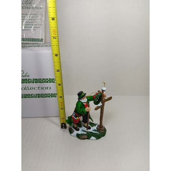 Vtg Pipka Irish Santa Collection Emerald Isle Limited Edition #11526 - Picture 7 of 7